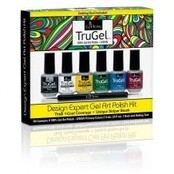 TruGel Design Expert Gel Art Polish Kit - Neon Collection 6 Colors TruGel Design Expert Gel Art Polish Kit - Neon Collection 6 Colors