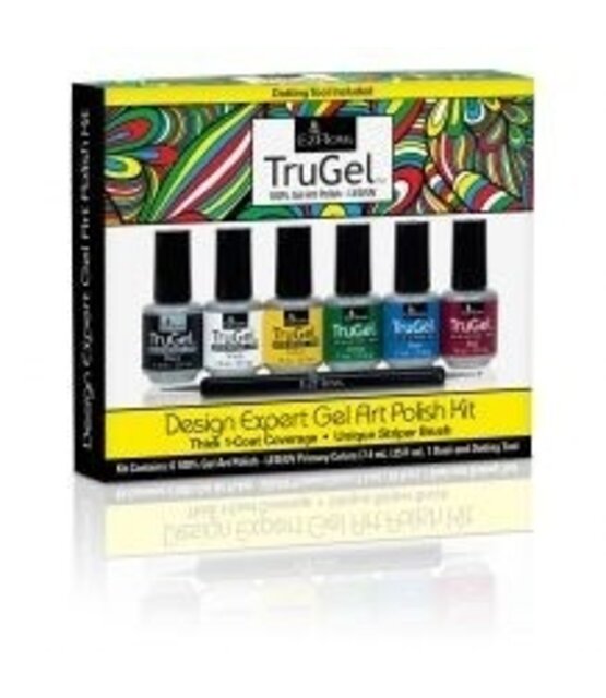 TruGel Design Expert Gel Art Polish Kit - Neon Collection 6 Colors TruGel Design Expert Gel Art Polish Kit - Neon Collection 6 Colors