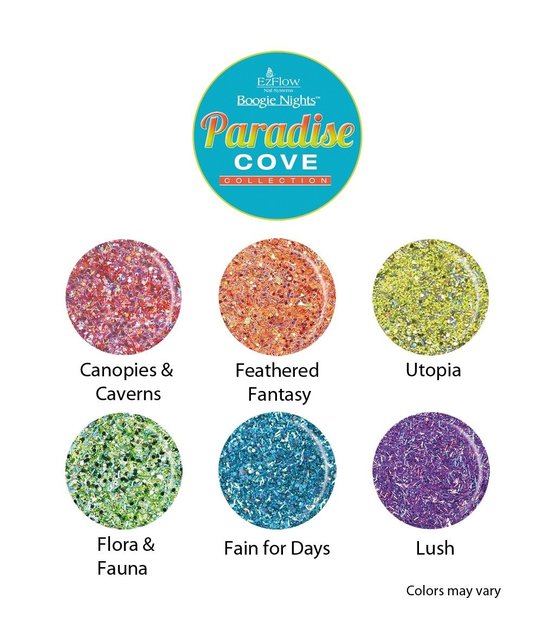 Boogie Nights Paradise Cove Collection 6 pcs kit Boogie Nights Paradise Cove Collection 6 pcs kit