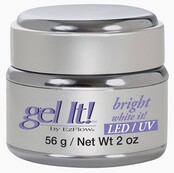 Gel Bright White it UV/LED 56gr Gel Bright White it UV/LED 56gr