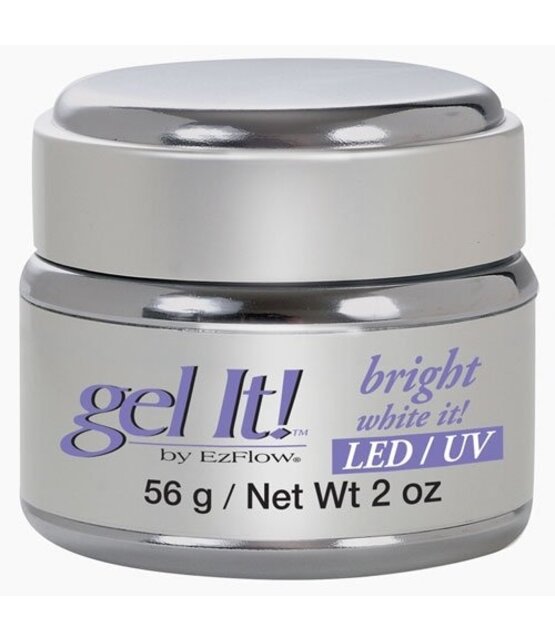 Gel Bright White it UV/LED 56gr Gel Bright White it UV/LED 56gr