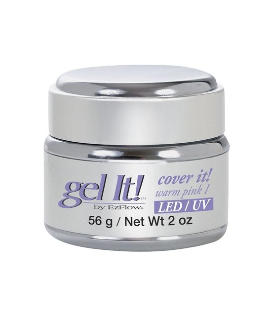 Gel Cover it Warm Pink I UV/LED 56gr