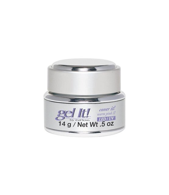 Gel Cover it Warm pink II UV/LED 14gr