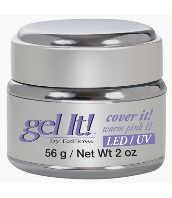 Gel Cover it Warm pink II UV/LED 56gr Gel Cover it Warm pink II UV/LED 56gr
