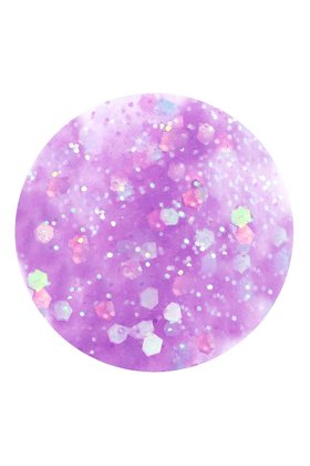 It's a Party - Glitter Acrylic