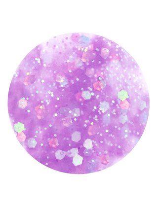 It's a Party - Glitter Acrylic