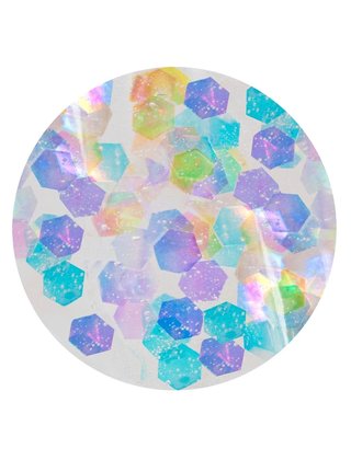 Surprise! - Glitter Acrylic