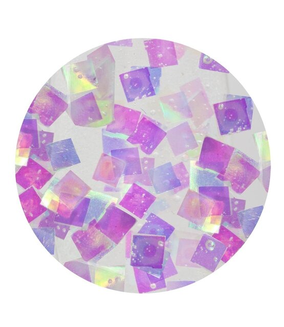 Bash - Glitter Acrylic