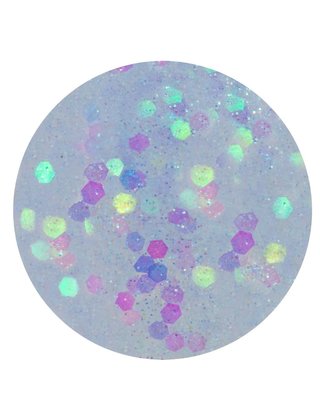 Festive - Glitter Acrylic