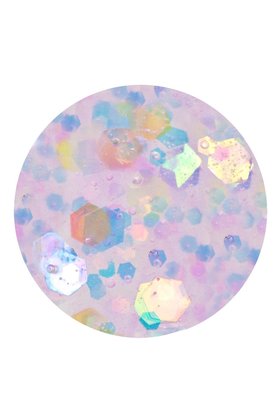 Celebrate - Glitter Acrylic