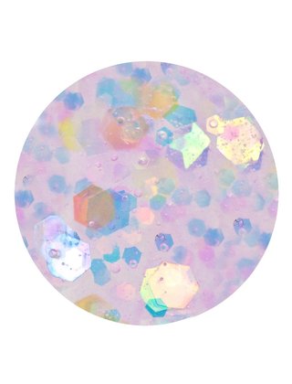 Celebrate - Glitter Acrylic