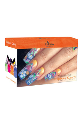 Rainbow Candy Design Color Acryl Kit