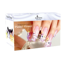 Pastel Flower Design Color Acryl Kit