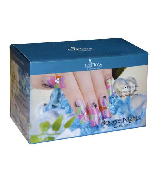 Carnival desgin color acryl kit