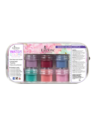 Water Colors 6pcs Kit