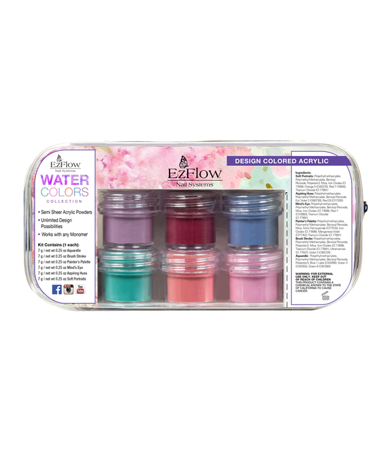 Water Colors 6pcs Kit Water Colors 6pcs Kit