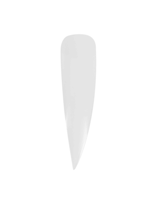 Navulling Stiletto Tips Medium White 100st
