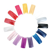 Kleur Tips Pearl 100st