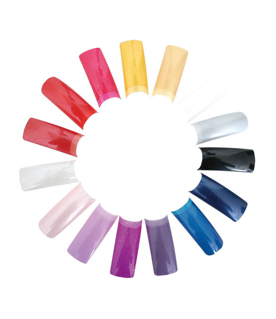 Kleur Tips Pearl 100st