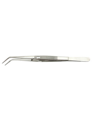 Pincet met schuine punt met slot  RC 467