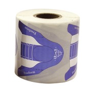 Paper Forms Blue Freeform