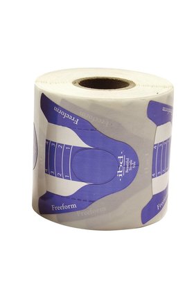 Paper Forms Blue Freeform