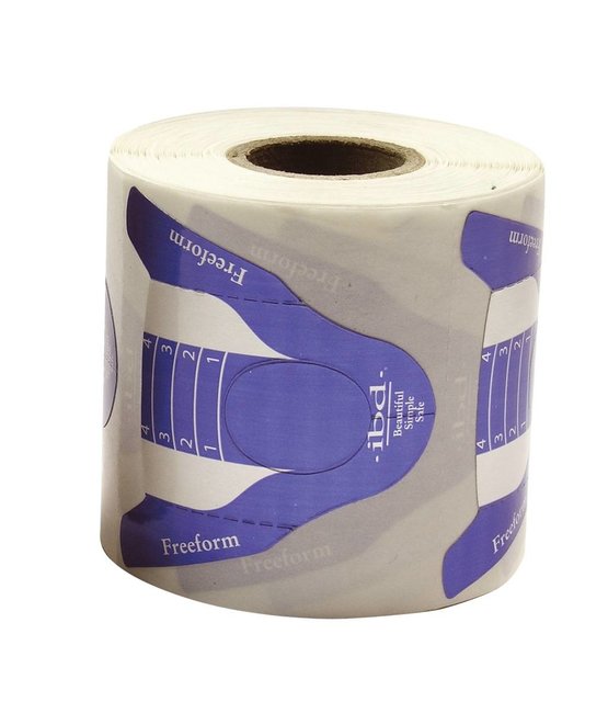 Paper Forms Blue Freeform