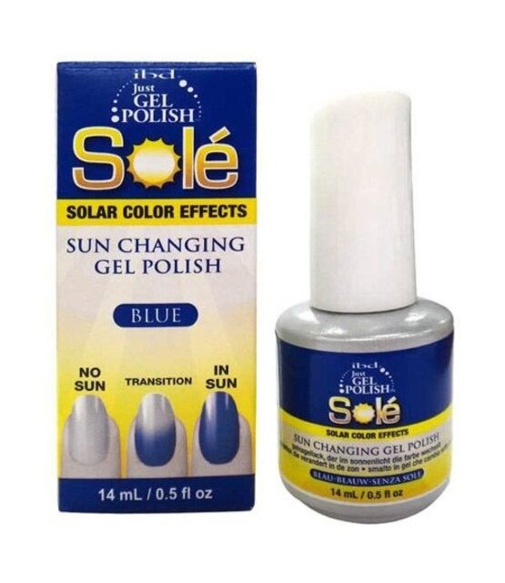 JustGel Sole Effects Blue