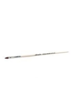 Deluxe Round Gel Brush w/Logo (sleeve)