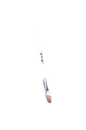 Professional Gel Brush -clear handle w/Logo (sleeve)