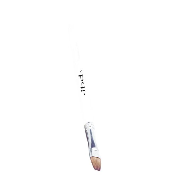 Professional Gel Brush -clear handle w/Logo (sleeve)