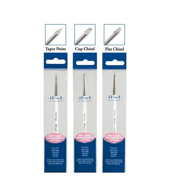 Silicone Gel Art Tool Flat Chisel Silicone Gel Art Tool Flat Chisel