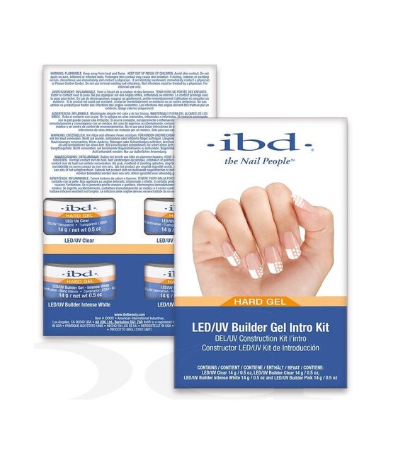 LED/UV Gel Intro Kit LED/UV Gel Intro Kit