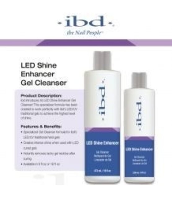 LED Shine Enhancer – Gel Cleanser 236ml /8 oz