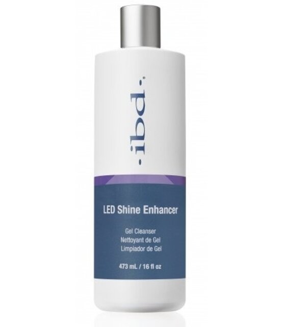 LED Shine Enhancer – Gel Cleanser 473ml /16 oz LED Shine Enhancer – Gel Cleanser 473ml /16 oz