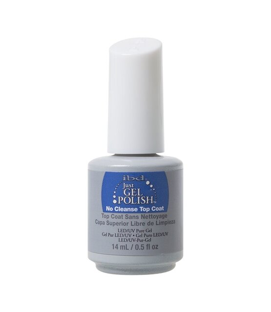 JGP No-Cleanse Top Coat 14ml/0.5oz JGP No-Cleanse Top Coat 14ml/0.5oz