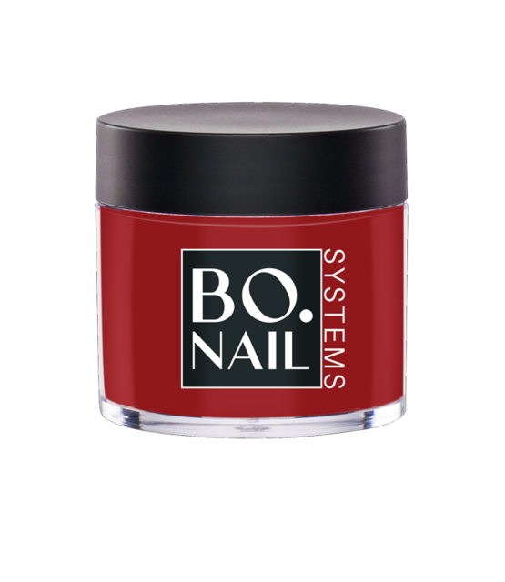 BO.NAIL Dip #002 Little Red Tips