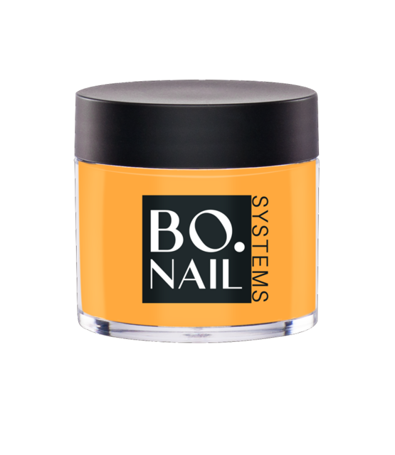 BO.NAIL Dip #007 Orange U Happy?