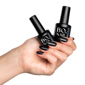 BO.NAIL Soakable Gelpolish #006 Black (7ml)