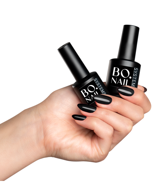 BO.NAIL Soakable Gelpolish #006 Black (7ml)
