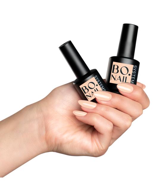 BO.NAIL Soakable Gelpolish #007 Peach Nude (15ml)