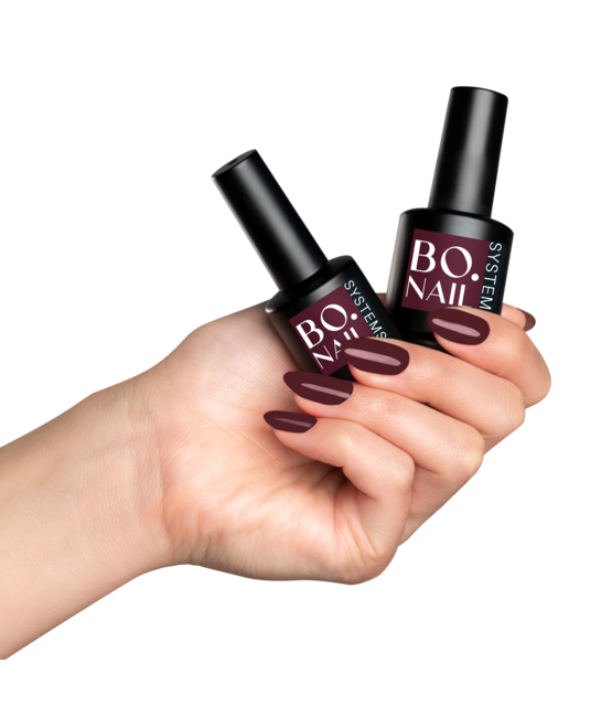 BO.NAIL Soakable Gelpolish #009 Wine (15ml)
