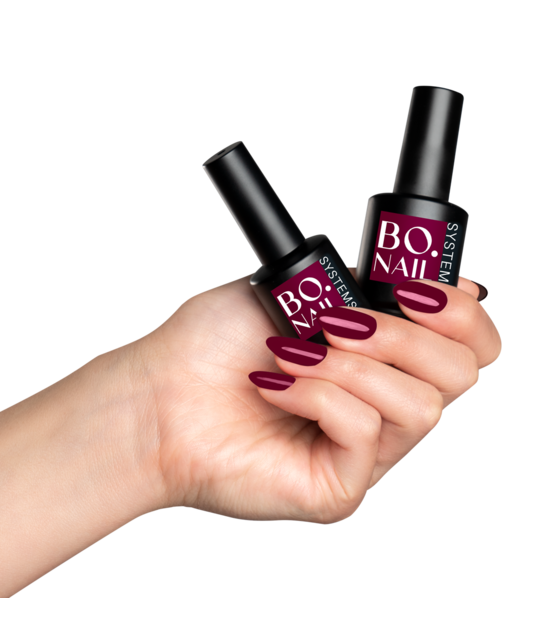 BO.NAIL Soakable Gelpolish #012 Burgundy (7ml)