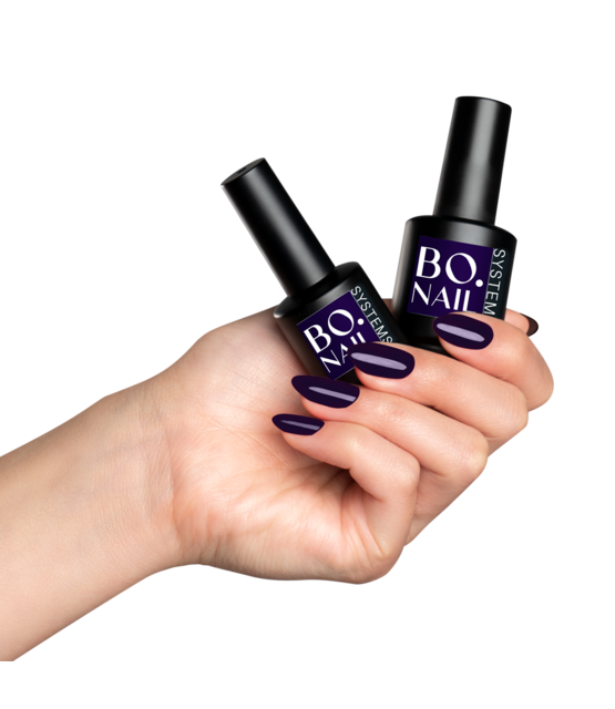 BO.NAIL Soakable Gelpolish #013 Aubergine (7ml)