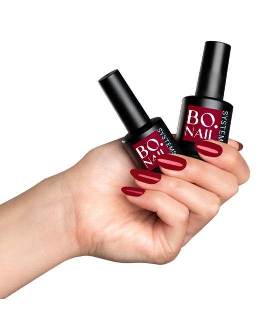BO.NAIL Soakable Gelpolish #054 Ruby Red (15ml)