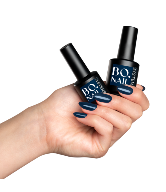 BO.NAIL Soakable Gelpolish #063 Navy Blue (7ml)