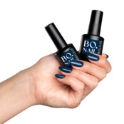BO.NAIL Soakable Gelpolish #063 Navy Blue (15ml)