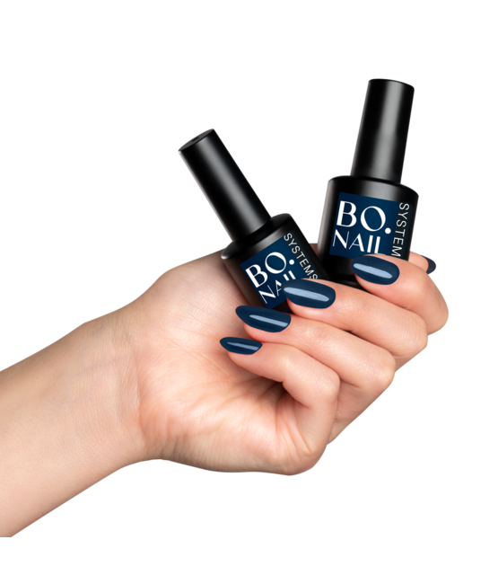 BO.NAIL Soakable Gelpolish #063 Navy Blue (15ml)