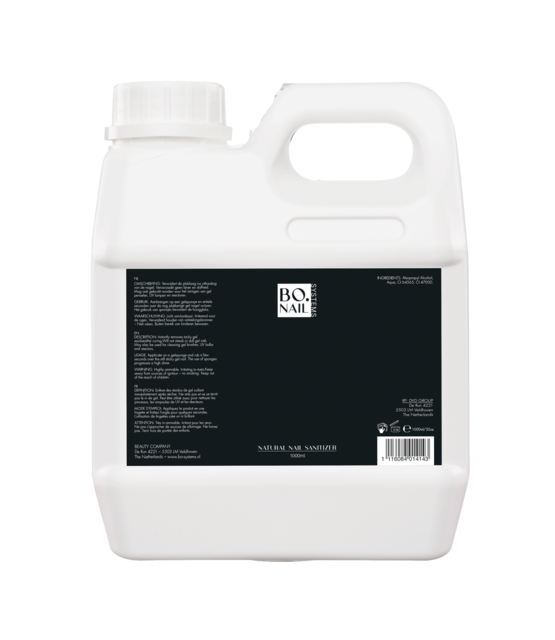 BO.NAIL Natural Nail Sanitizer (1000ml)