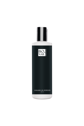 BO.NAIL Soakable Gel Remover (250ml)